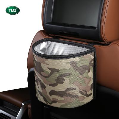 China Storage Things 2020 Outdoor Trash Can Mini Garbage Bin Car Organizers Hanging Garbage Bags For Car Organziers Eco-friendly for sale