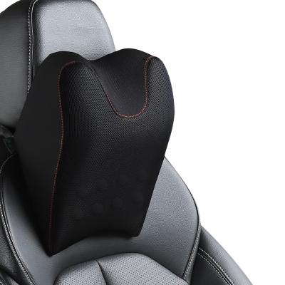 China Magnetic Car Headrest Pillow Memory Foam Backrest Seat Lumbar Support Pillow Neck Protector Relax Travel Head Pillow Neck Rest For Car for sale