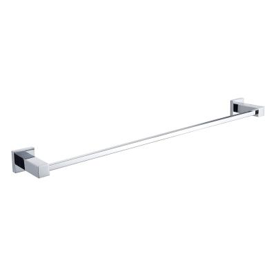 China PASSIONATE Simple Durable Bras Towel Rail Bathroom Accessories Bathroom Towel Rack Hardware WY64008CP for sale