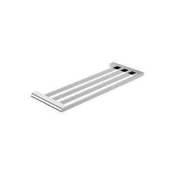 China Heater Towel Rack Single Towel Rack Promotion Zinc Alloy Oval Outdoor Rack And Towel Chrome Color Bathroom Room Wall Sale Bras for sale