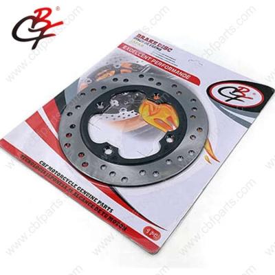 China Motorcycle Control Brake System Rear Brake Discs For CB 150F INVICTA Motorcycle With Excellent Performance Provided By CBF for sale