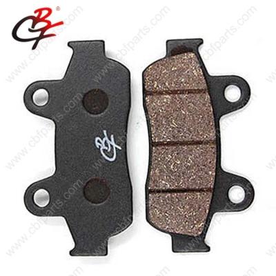 China Semi-metallic semi-metallic brake pads for motorcycle city bike CBF 150 offered by CBF for sale