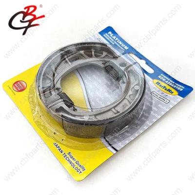 China The motorcycle semi-metallic brake shoes for Indonesia x supra CG. 125 provided by CBF for sale