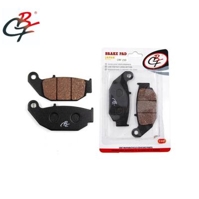 China Semi Metallic Factory Directly Sell CRF 250 Off Road Bike Rear Brake Guard Supplied By CBF for sale