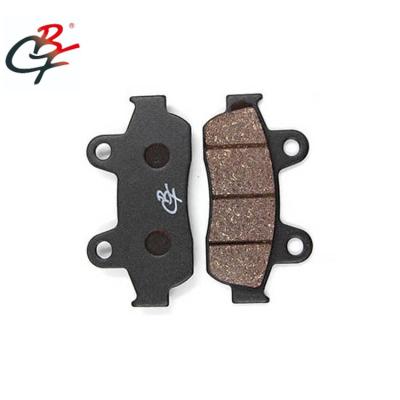 China Hot Sale Low Price Semi Metallic Brake Pads For Motorcycle City Bike CBF 150 Offered By CBF for sale