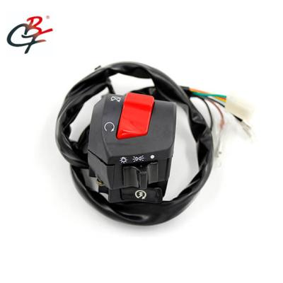 China Hot Sale Motorcycle Body Plastic Parts Motorcycle Handle Switch For HONDA CGL 125 RH Supplied By CBF for sale