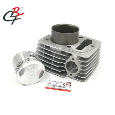 China Aluminum alloy motorcycle cylinder kits for WUYANG DAKAR 150 with excellent performance and good price for sale