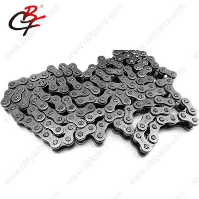 China Long Life Motorcycle Chain 428H-118L With CBF Supplied High Tensile Strength for sale