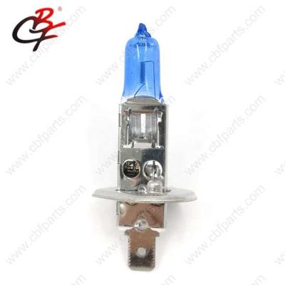 China Car Headlight Lighting Automotive Headlamp Bulb H1 12V 55W With Super White Bright Beam Offered By CBF for sale