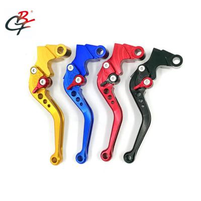 China Excellent CNC Performance Motorcycle Aluminum Handlebar Levers For YAMAHA YZF R3 CNC Offered By CBF for sale