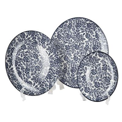 China Sustainable PROTECTION PRINTING DINNER PLATE for sale