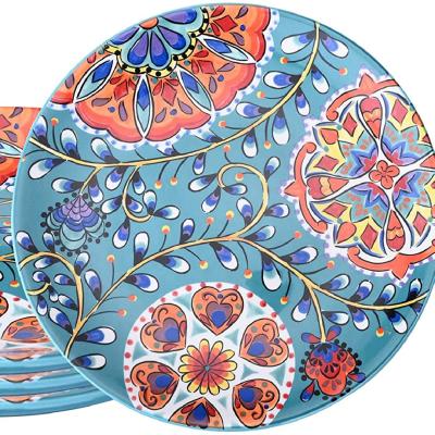 China Sustainable Italy Style Around Cheap Prices Daily Used Porcelain Serving Dishes For Catering for sale