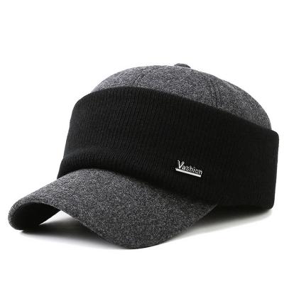 China COMMON wholesales mask face baseball cap winter baseball cap fleece cycling outdoor warm baseball cap for sale