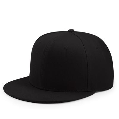 China COMMON Snapback Hats No Logo Snapback Hats Black Snapback Hat Wholesale Two Tone Blank for sale