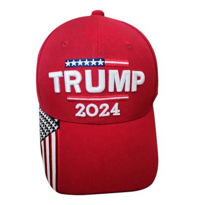 China Custom Acrylic Trump JOINT Red Hat Don't Blame Me I Voted For Trump Hat 2024 Hat for sale