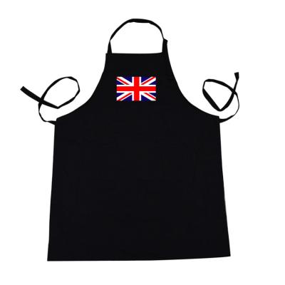 China Clean Design National Flag Apron America / England Flag Italian Apron Custom Aprons With Your Country Flag for sale