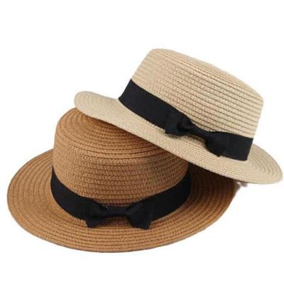 China Cheap Hat Straw Sun Hat Beach Cap Straw Hat Flat Picture Price Summer Sun Protection Straw Hat for sale