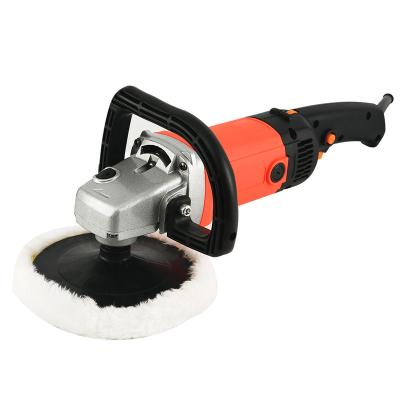 China Mini Handle Electric Car Polisher General Purpose Rotary Polishing Machine For Car for sale