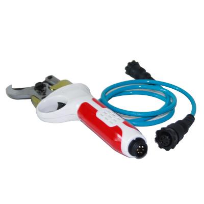 China 2022 New 36v Electric Portable Shears Scissors Lithium Battery Shears Anti-skid Handle Design for sale