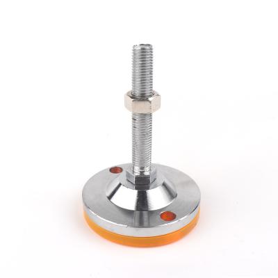 China Easy Installation Adjustable Steel Machine Foot Customized To Swivel Leveling Feet For Furniture for sale