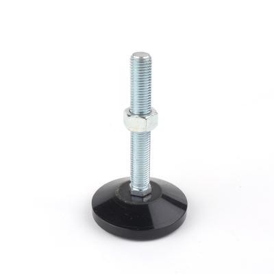 China Easy Installation Customized Heavy Duty Adjustable Leveler Furniture Swivel Adjustable Leveling Feet for sale