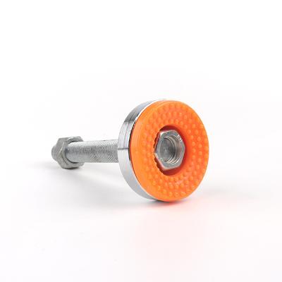 China Customized adjustable adjustable leveling feet m8 m10 easy installation leveling screw feet for sale