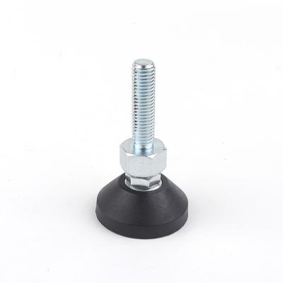 China Chair Easy Corrosion Resistant Leg Adjuster Leg Installation Feet Furniture Plastic Leveler for sale