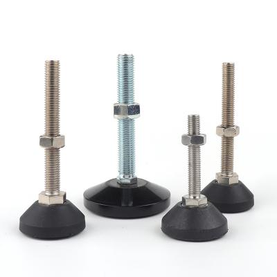 China Easy Installation Furniture Leg Chair Adjuster Heavy Duty Appliance Leveler Heavy Duty Plastic Leveling Feet for sale