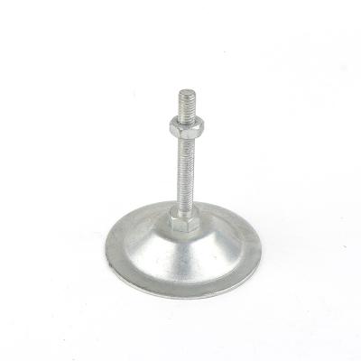 China Easy Installation Head Heavy Duty Quality M8 M10 Steel Adjustable Machine Leveling Feet Furniture Leg for sale