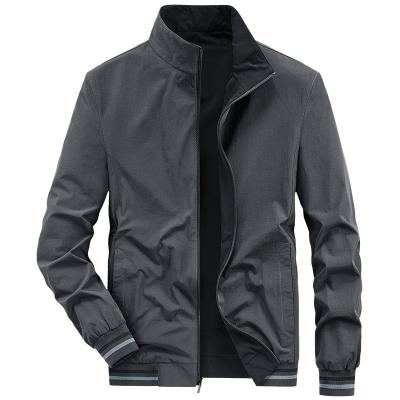 China Good quality professionally made cheap men's fashion reversible windproof jacket for sale