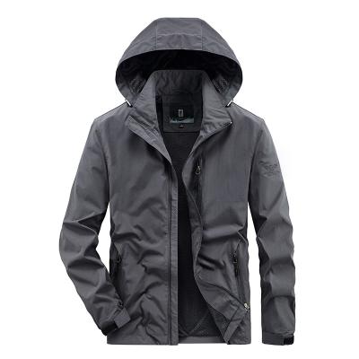 China Autumn/Winter Waterproof Outdoor Detachable Hat Jacket Casual Stylish Machining Man for sale