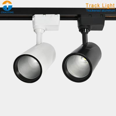 China Modern Good Prices Outdoor Mounted Led Rotary Spot Housing System Accessories Gallery Lamp Corner Ceiling Light for Ceiling Rail for sale