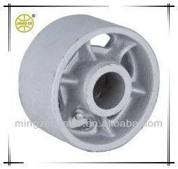 China 5 inch cast iron wheels and casters for sale