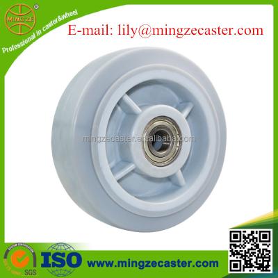 China 300mm rubber caster wheels 30kgs to more than 9500kgs for sale