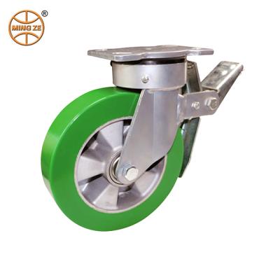 China swivel & Total Rigid Brake 5