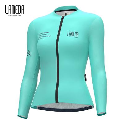 China New Design Style Breathable Unique Ladies Women Girls MTB Custom Made LAMEDA Cycling Clothes for sale