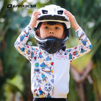 China LAMEDA Custom Quick Dry Polyester Kid's Breathable Cartoon Kids Cycling Tank Top Kids For Kid for sale