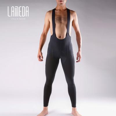 China LAMEDA Factory Custom Breathable 100% Polyester MTB Bicycle Wear Pants Cycling Bib Tights for sale