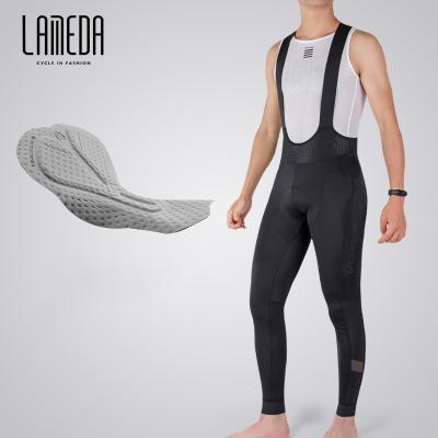 China Long Compression Tights Anti-UV Bike Road Spring Lameda Men Cycling Bibs for sale