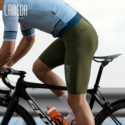 China LAMEDA Anti-UV Elastic High Sweat Wicking One Piece Men's Padded Cycle Cycling Shorts for sale