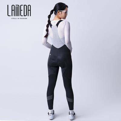 China Autumn Thermal Italy Antibacterial Bib Winter LAMEDA Bicycle Women Unisex Men Men Cycling Pants for sale