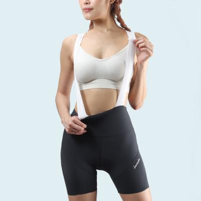 China LAMEDA Factory Direct Sale Breathable Biker Pad Wear Women Shorts Cycling Bib for sale