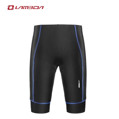 China LAMEDA Breathable Customized Black Seamless Cycling 3D Padded Bicycle Bike Shorts for sale