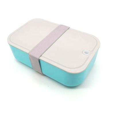 China Microwavable Back To The Office Lunch Box Bring Your Own Food Bento Box PP Lunch Box for sale