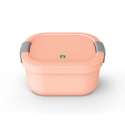 China New design Microwavable high quality eco salad box bpa free plastic container for salad bowl for sale