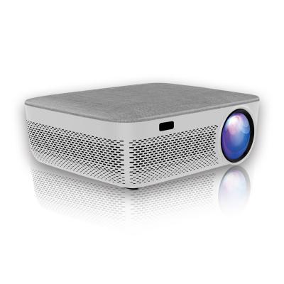 China Internet ready 2021 new 1080p hot cheap native outdoor high wifi projector 8000 lumens full HD portable led wireless smart projector for sale