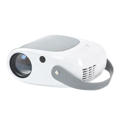 China Newest Pico Mini Portable Projectors Special Design Fashion Home Theater Projector With USB SD AV Input Interface for sale