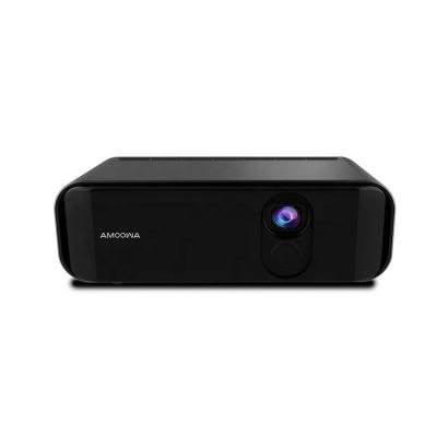 China 2021 Low MOQ Low MOQ Portable Mini Cinema Video Beamer Home Office Digital DLP Projector Pico Projector for sale