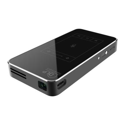 China Android 9.0 Mini Pocket Pico LED RGB Video DLP Projectors DLP Video Projectors 1/32GB BT4.2 Battery Portable Mini 4k UHD Built-in Beamer for sale