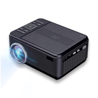 China Cheap Popular Led LCD Display Internet Ready Mini Projector Home Theater 2800 Lumens Pocket HD 480P Support 1080P Resolution Smart Video Projectors for sale